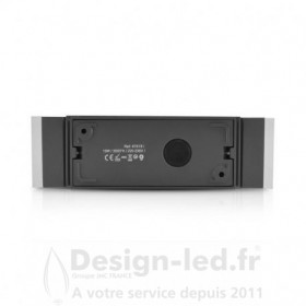 https://design-led.fr/ Applique Murale LED BUSTER 13W 770 LM Détecteur 4000K Gris IP54 146,50 € 146,50 €