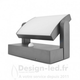 https://design-led.fr/ Applique Murale Orientable LED CASPER 12W 720 LM Détecteur 3000K Gris IP54 149,20 € 149,20 € 67809