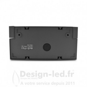 https://design-led.fr/ Applique Murale Orientable LED CASPER 12W Détecteur 4000K Gris IP54 149,20 € 149,20 € 67810