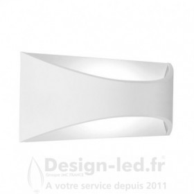 Applique Murale LED MERLOT 12 Watt 230V 3000K Blanc IP65