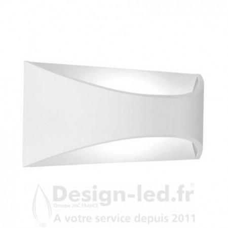 Applique Murale LED 12 Watt 230V 3000K Blanc IP65, miidex 7042 Miidex Lighting 101,90 € Appliques led d'extérieurs