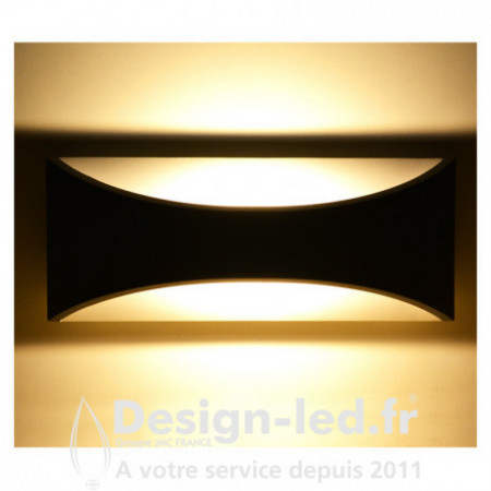 Applique Murale LED 12 Watt 230V 3000K Blanc IP65 