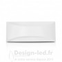 Applique Murale LED 12 Watt 230V 3000K Blanc IP65, miidex 7042 101,90 €