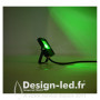 Projecteur Extérieur LED Noir 10W RGB IP65, miidex24, 100184 Miidex Lighting 54,00 € Projecteur led RGB