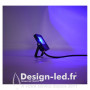 Projecteur Extérieur LED Noir 10W RGB IP65, miidex24, 100184 Miidex Lighting 54,00 € Projecteur led RGB