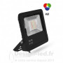 Projecteur Extérieur LED Noir 50W RGB IP65, miidex24, 100186 Miidex Lighting 124,00 € Projecteur led RGB