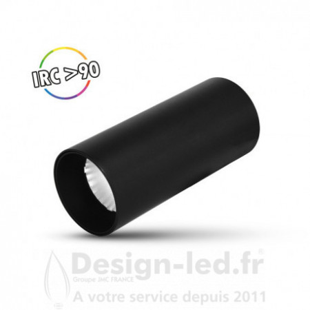 Spot LED Noir IRC90 18W 3000K MODULAR, miidex24, 100212 Miidex Lighting 78,60 € Spot LED sur rail