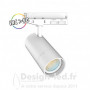 Spot LED sur Rail avec Adaptateur 3 allumages Blanc 10/15/20W CCT Angle ajustable, miidex 100393 110,00 €