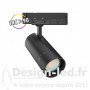 Spot LED sur Rail avec Adaptateur 3 allumages Noir 10/15/20W CCT Angle ajustable, miidex24, 100394 Miidex Lighting 104,30 € ...