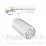 Spot LED sur Rail avec Adaptateur 3 allumages Blanc 25/30/35W CCT Angle ajustable, miidex 100395 137,50 €