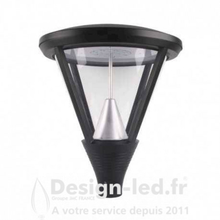 Lanterne sur mat LED YS5 Gris Anthracite 60W IP65 IK08 3000K, miidex 905213 Miidex Lighting 430,00 € Éclairage public LED