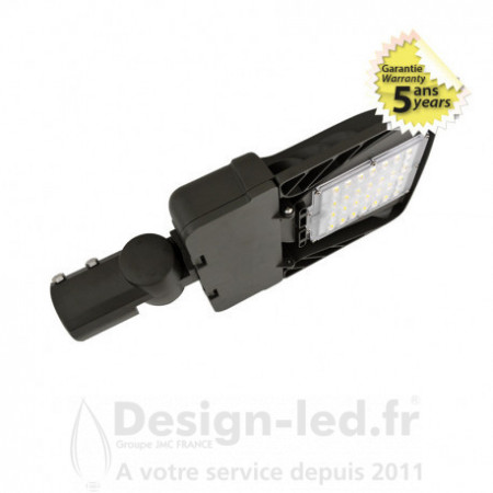 Tête de lampadaire série 500XS 50W 3000K IP65 Gris Anthracite, miidex 90200131 350,30 €