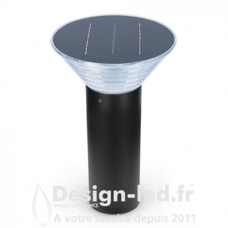 Potelet Solaire Conique LED 4W 4000K Noir 380mm noir, miidex24, 70905 Miidex Lighting 254,60 € Éclairage LED solaire
