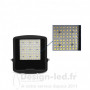 Projecteur LED Asymétrique Noir 100W 3000K GARANTIE 5 ANS IP65, miidex24, 100454 Miidex Lighting 140,80 € Projecteur led 100w