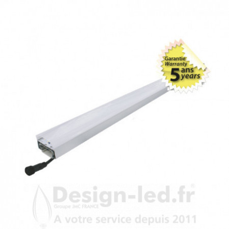 Linéaire LED dépoli Aluminium 50W 5000k 1.5m Garantie 5 ans, miidex 749701 242,90 €