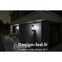 Luminaire architectural avec source lumineuse remplaçable 3xGU10 INVO-TR applique, kanlux24, 29174 Kanlux 106,50 € Appliques...
