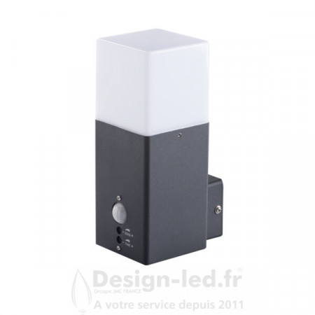 Luminaire extérieur & détecteur avec source de lumière remplaçable 1xE27 VADRA applique, kanlux 29011 Kanlux 38,10 € Appliqu...