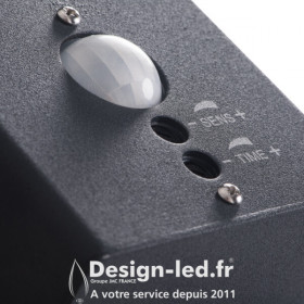https://design-led.fr/ Luminaire extérieur & détecteur 1xE27 VADRA 38,10 € 38,10 € 29011