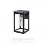 Luminaire extérieur avec source de lumière remplaçable 1xE27 VIMO applique noir, kanlux 34980 56,80 €