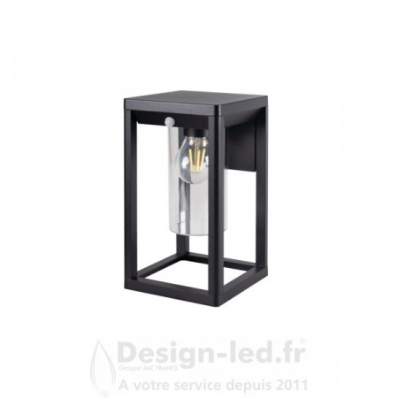 Luminaire extérieur & détecteur avec source de lumière remplaçable 1xE27 VIMO applique noir, kanlux 34982 70,00 €