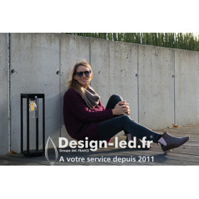 https://design-led.fr/ Luminaire extérieur & détecteur avec source remplaçable 1 x E27 VIMO 50cm brun 88,60 € 88,60 € 34987