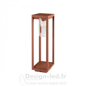 https://design-led.fr/ Luminaire extérieur & détecteur avec source remplaçable 1 x E27 VIMO 50cm brun 88,60 € 88,60 € 34987