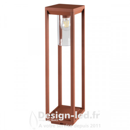 Luminaire extérieur avec source remplaçable 1 x E27 VIMO 80cm brun , kanlux 34989 93,00 €