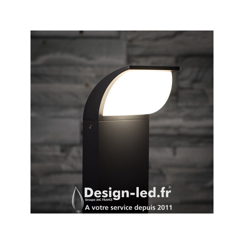 Lampe D'Extérieur Led Fixe Kanpazar A 80 Cm  Luminaires Extérieurs Design  B.LUX - Skiboteahouse