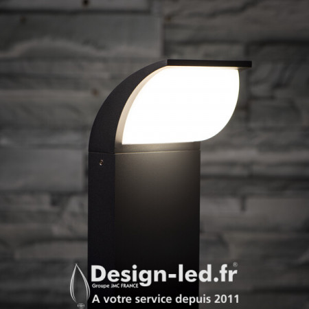 Lampe D'Extérieur Led Fixe Kanpazar A 80 Cm  Luminaires Extérieurs Design  B.LUX - Skiboteahouse