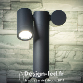 https://design-led.fr/ Projecteur Piquet source de lumière remplaçable USTI SP 2xGU10 IP54, kanlux 36560 55,70 € 55,70 €