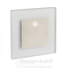 Luminaire LED pour marches escalier APUS détecteur 0.8W 6000K