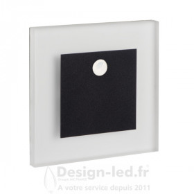 https://design-led.fr/ Luminaire LED pour marches escalier APUS détecteur 0.8W 4000K noir, kanlux 29856 25,50 € 25,50 €