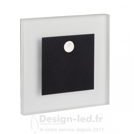 Luminaire LED pour marches escalier APUS détecteur 0.8W 4000K noir, kanlux 29856 25,50 €