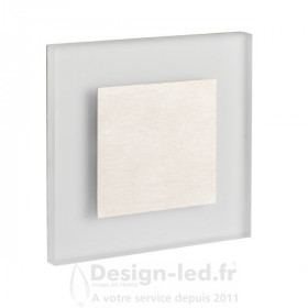 Luminaire LED pour marches escalier APUS 220V 1.3w 3000K