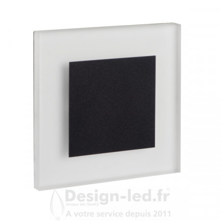 Luminaire LED pour marches escalier APUS 1.3w 4000K noir, kanlux 26536 24,90 €