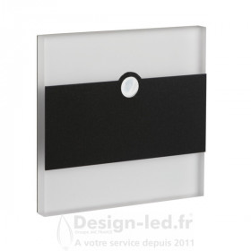 https://design-led.fr/ Luminaire LED pour marches escalier TERRA-LED détecteur noir 0.8W 12V 4000K, kanlux 29860 25,50 € 25,50 €