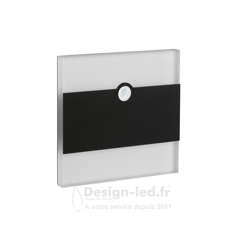 https://design-led.fr/ Luminaire LED pour marches escalier TERRA-LED détecteur 0.8W 12V 4000K noir 25,50 € 25,50 €