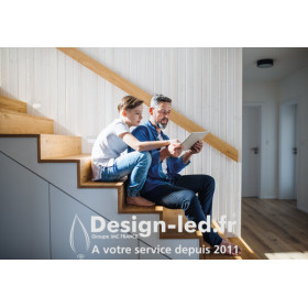 https://design-led.fr/ Luminaire LED pour marches escalier TERRA-LED détecteur 0.8W 12V 3000K noir 23,10 € 23,10 € 29861