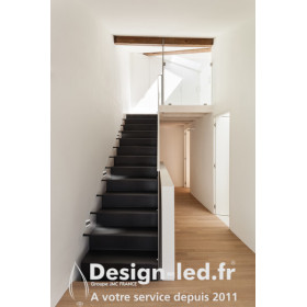 https://design-led.fr/ Luminaire LED pour marches escalier TERRA-LED détecteur 0.8W 12V 3000K noir 23,10 € 23,10 € 29861