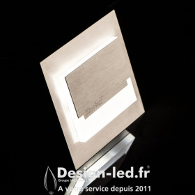 https://design-led.fr/ Luminaire LED pour marches escalier SABIK-LED 0.8W 12V 3000K noir 13,60 € 13,60 € 29853