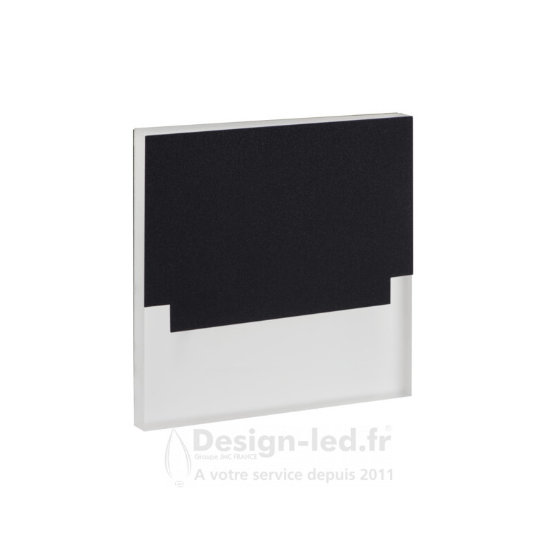 https://design-led.fr/ Luminaire LED pour marches escalier SABIK-LED 0.8W 12V 4000K noir 13,60 € 13,60 € 29852