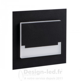 https://design-led.fr/ Luminaire LED pour marches escalier SABIK-LED MINI 0.8W 12V 4000K noir, kanlux 29854 15,00 € 15,00 €