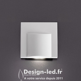 https://design-led.fr/ Luminaire LED pour marches escalier ERINUS-LED L blanc 0.8W 12V 4000K 7,60 € 7,60 €