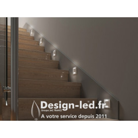 https://design-led.fr/ Luminaire LED pour marches escalier ERINUS-LED LL gris 1.5W 12V 4000K 8,90 € 8,90 € 33331