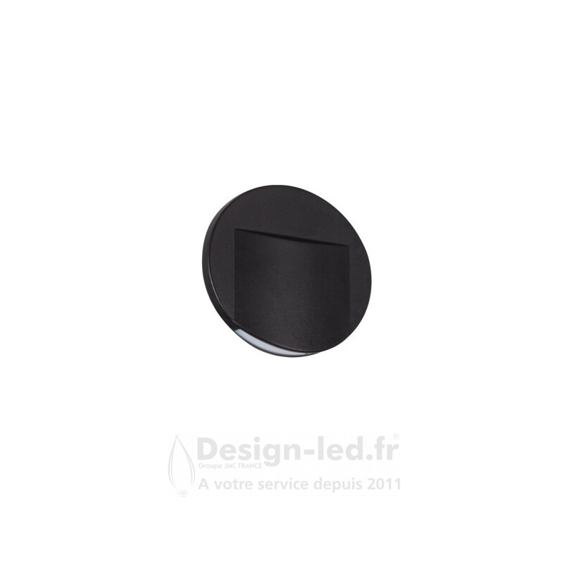 https://design-led.fr/ Luminaire LED pour marches escalier ERINUS-LED R noir 0.8W 12V 3000K 6,90 € 6,90 € 33334
