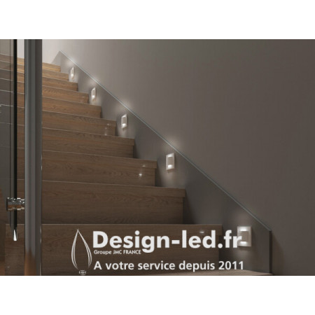 Luminaire LED pour marches escalier ERINUS-LED LL noir 1.5W 12V 300