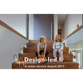 https://design-led.fr/ Luminaire LED pour marches escalier MEFIS-LED blanc 0.7W 12V 4000K 8,10 € 8,10 € 32495