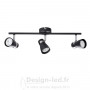 Luminaire mural et plafonnier ENALI Noir 3xGU10, kanlux 28767 36,00 €