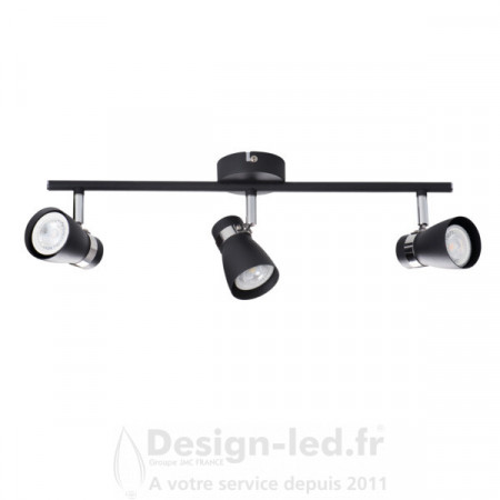 Luminaire mural et plafonnier ENALI Noir 3xGU10, kanlux 28767 36,00 €