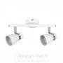 Luminaire mural et plafonnier ENALI 2xGU10 Blanc, kanlux 28762 Kanlux 23,70 € Luminaire plafonnier